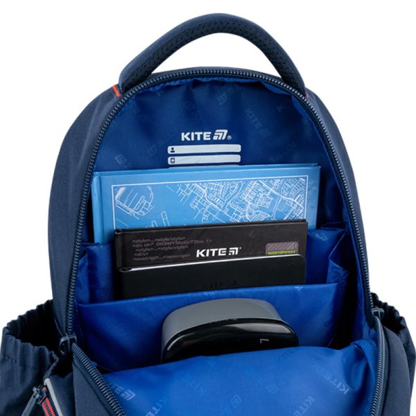 Рюкзак шкільний Kite Education FC Barcelona BC26-700M