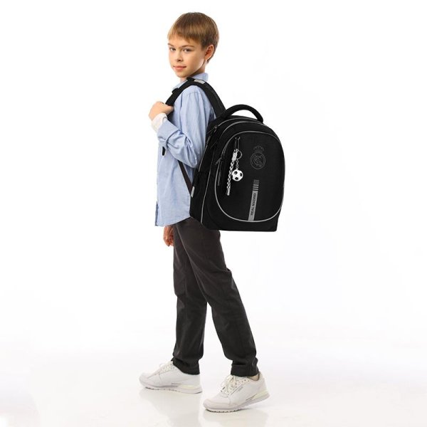 Рюкзак шкільний Kite Education Real Madrid RL26-700M