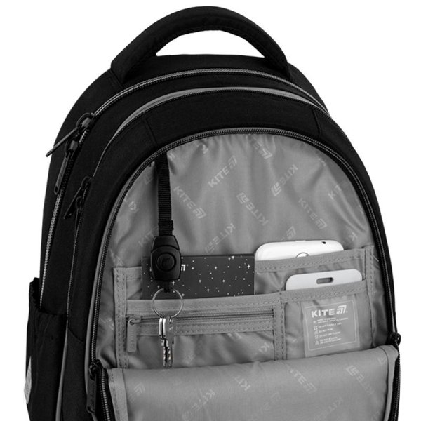 Рюкзак шкільний Kite Education Real Madrid RL26-700M