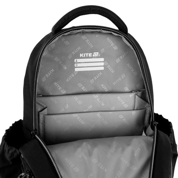 Рюкзак шкільний Kite Education Real Madrid RL26-700M