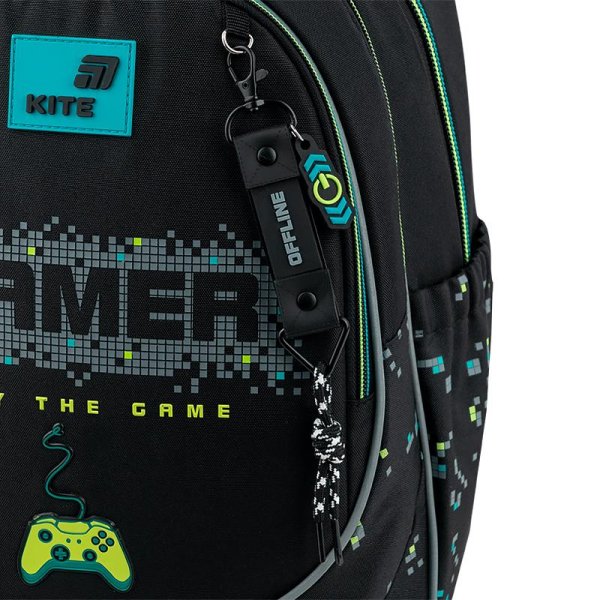 Рюкзак шкільний Kite Education Play the Game K26-700M-4