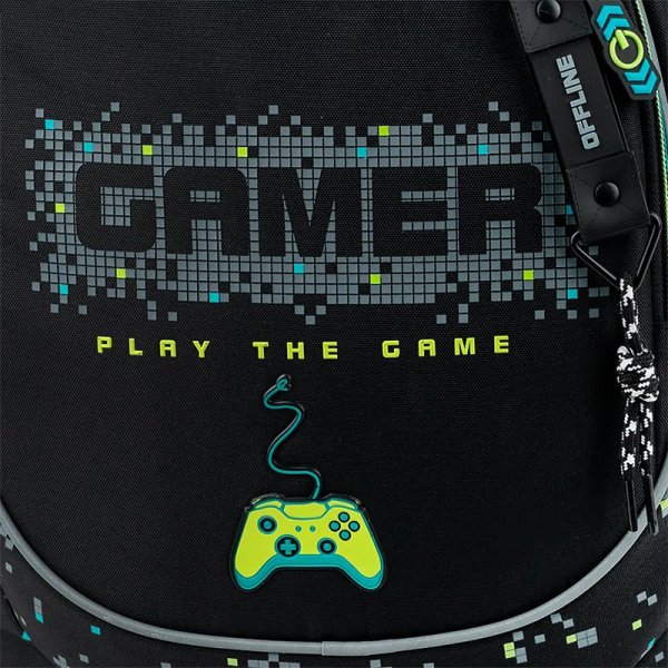 Рюкзак шкільний Kite Education Play the Game K26-700M-4