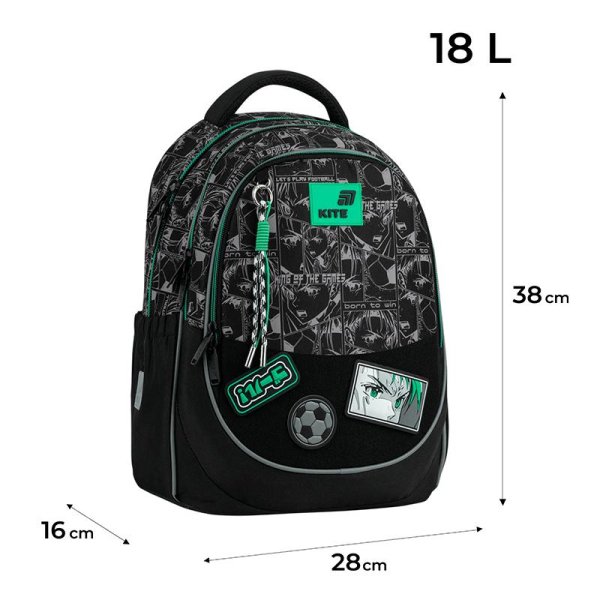 Рюкзак шкільний Kite Education Good Mood K26-700M-5