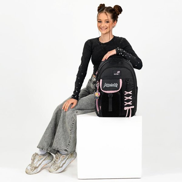 Рюкзак Kite Education teens Aggretsuko AR26-2597L