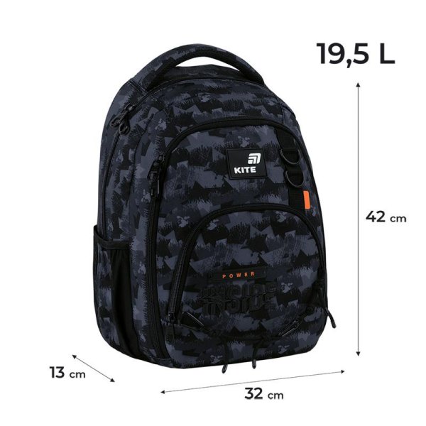 Рюкзак Kite Education teens Power Inside K26-905M-4