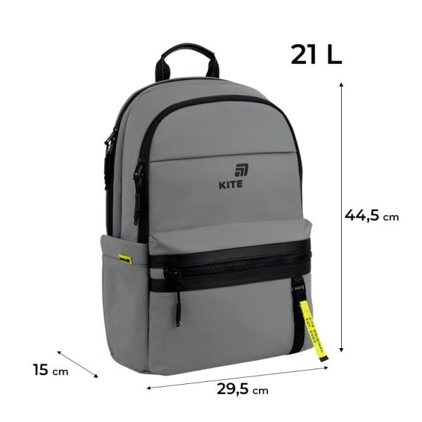 Рюкзак Kite Education teens Grey K26-2721L-1