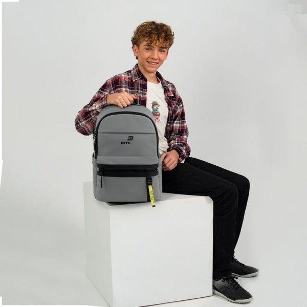 Рюкзак Kite Education teens Grey K26-2721L-1