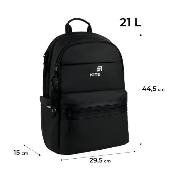 Рюкзак Kite Education teens Black K26-2721L-2