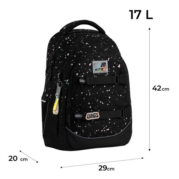 Рюкзак Kite Education teens Holographic K26-727M-1