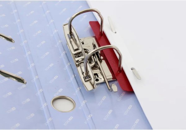 Мінішвидкозшивач-вставка 20шт/уп, синій