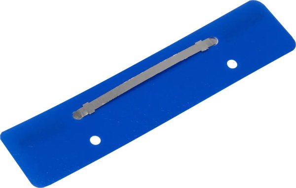 Мінішвидкозшивач-вставка 20шт/уп, синій