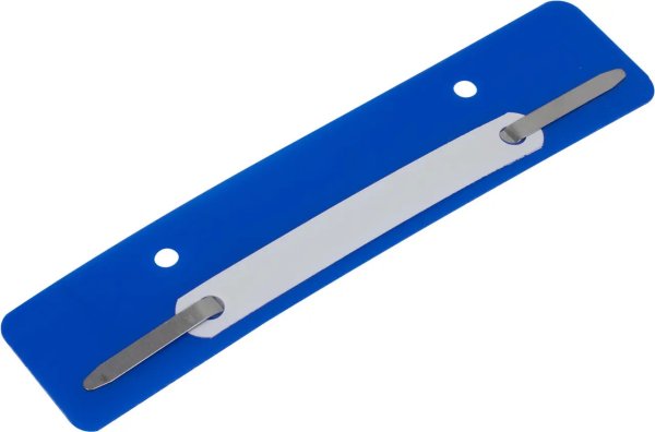 Мінішвидкозшивач-вставка 20шт/уп, синій