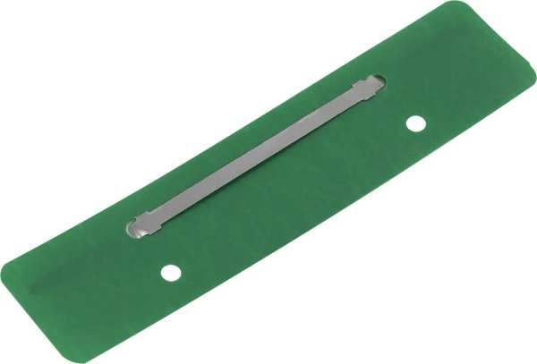 Мінішвидкозшивач-вставка 20шт/уп, зелений