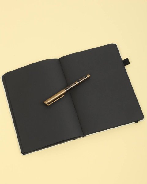 Маркер водостойкий GOLD 1-2мм, золотой