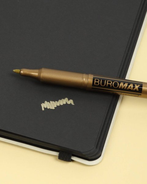 Маркер водостойкий GOLD 1-2мм, золотой