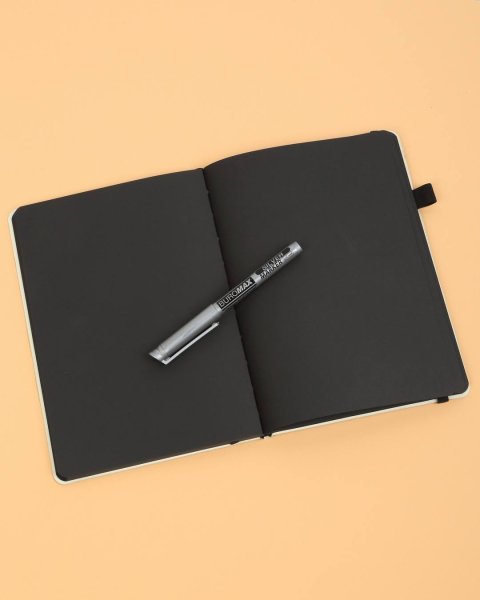 Маркер водостойкий SILVER 1-2мм, серебряный