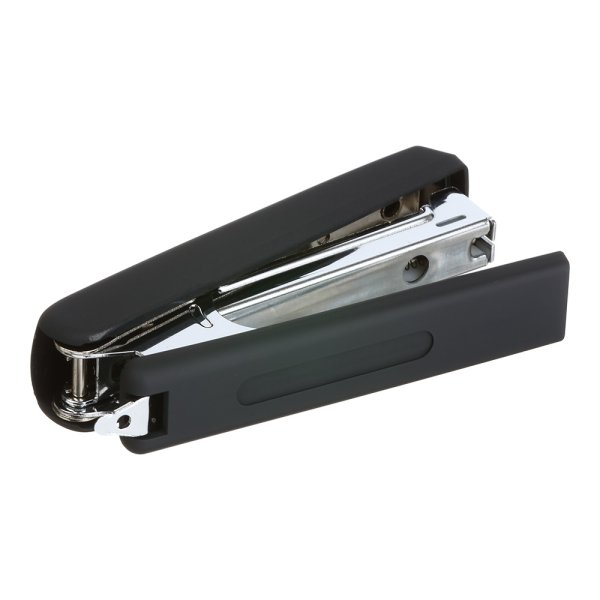 Степлер 4128, 12л, черный