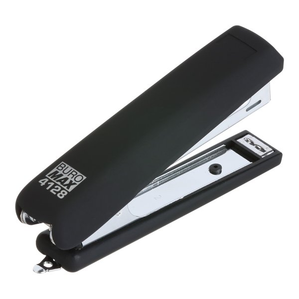 Степлер 4128, 12л, черный