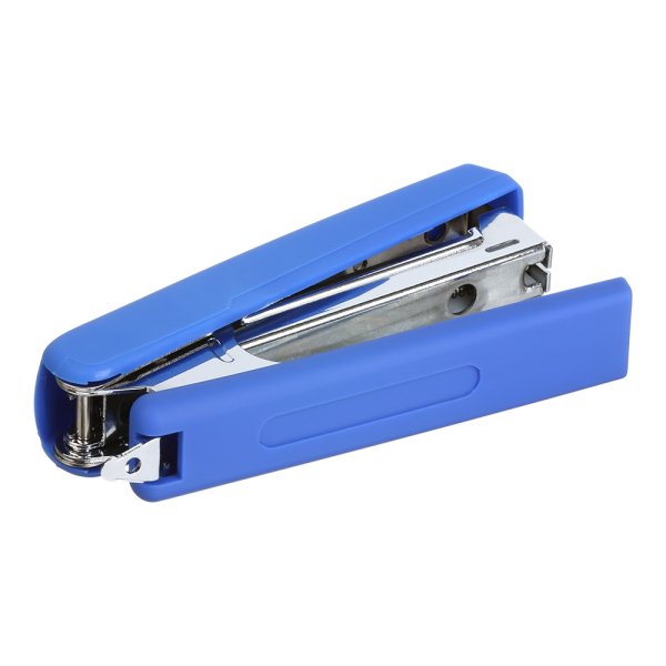 Степлер 4128, 12л, синий