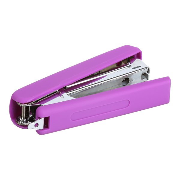 Степлер 4128, 12л, фиолетовый