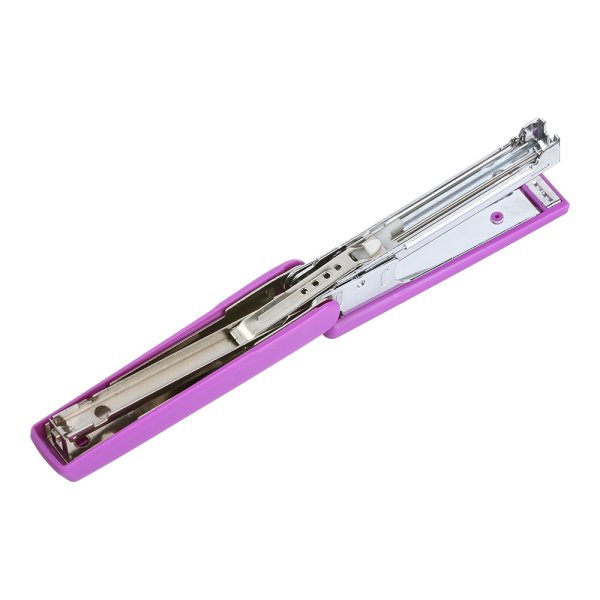 Степлер 4128, 12л, фиолетовый