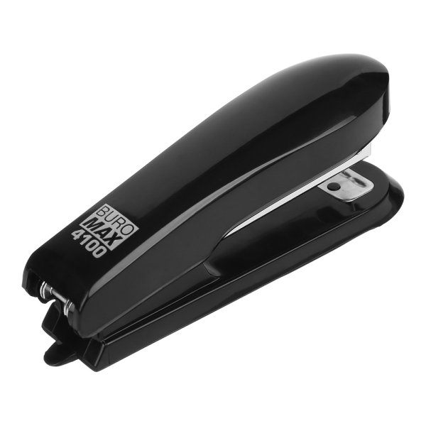 Степлер 4100, 15л, черный