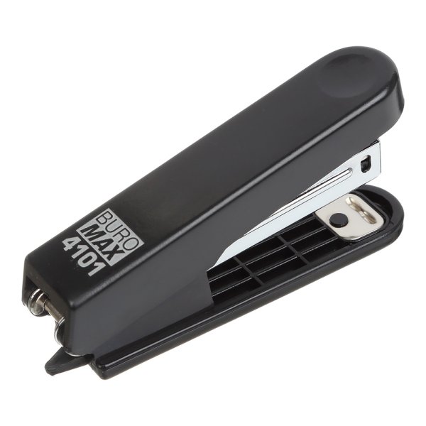 Степлер 4101, 10л, черный