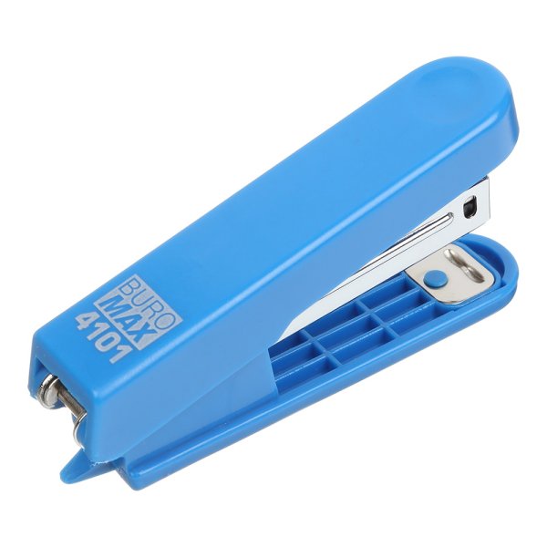 Степлер 4101, 10л, синий