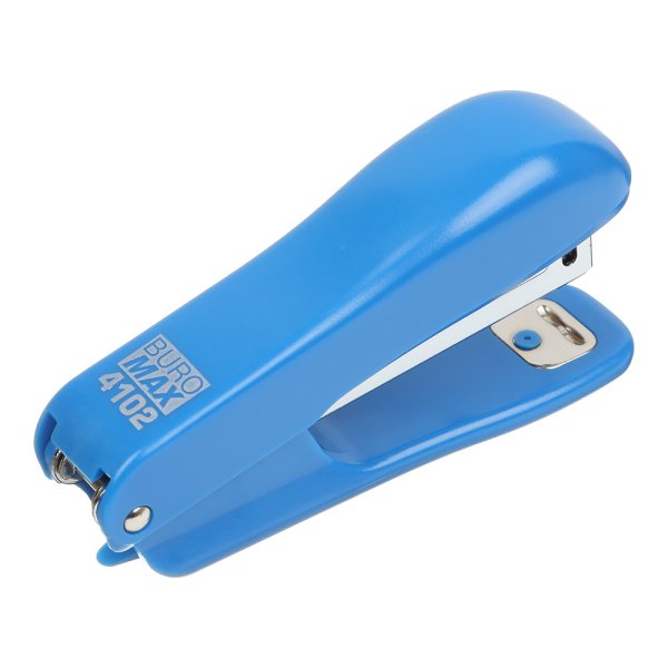 Степлер 4102, 10л, синий