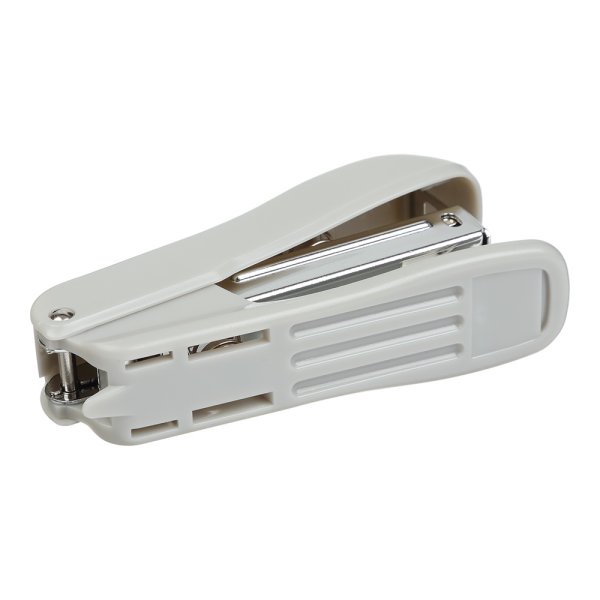 Степлер 4102, 10л, серый