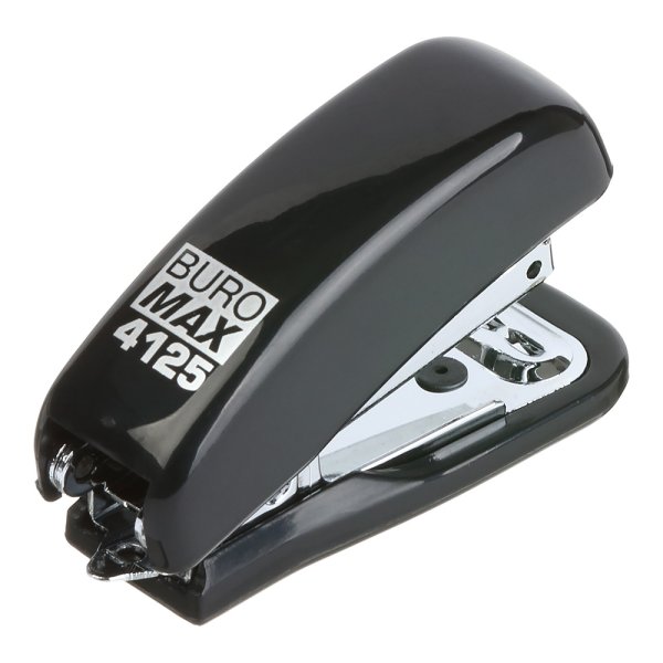 Степлер 4125 МИНИ, 10л, черный