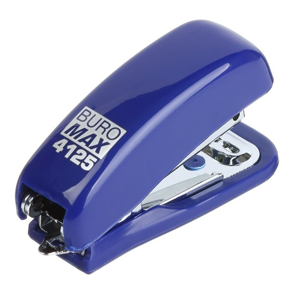 Степлер 4125 МИНИ, 10л, синий