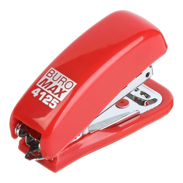 Степлер 4125 МИНИ, 10л, красный