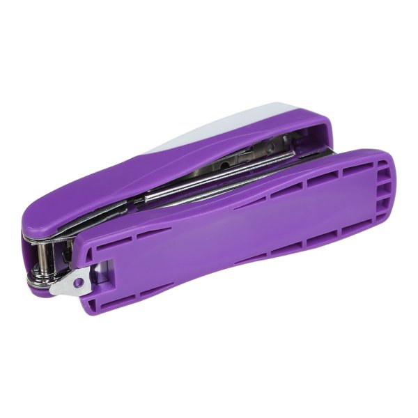 Степлер 4131, 12л, фиолетовый