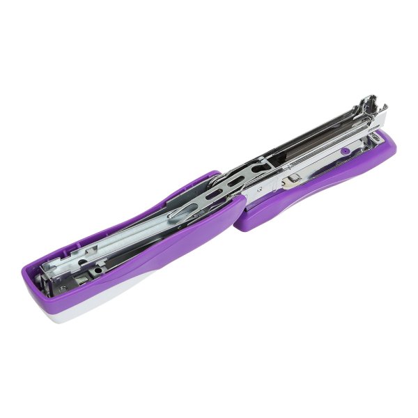 Степлер 4131, 12л, фиолетовый