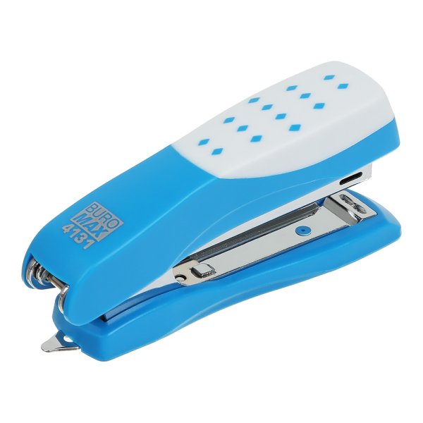 Степлер 4131, 12л, голубой