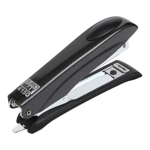 Степлер 4150 МЕТАЛЛИК, 12л, черный