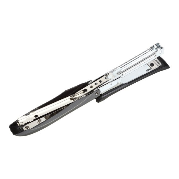 Степлер 4150 МЕТАЛЛИК, 12л, черный