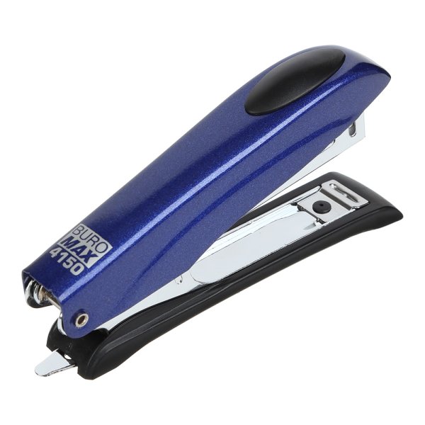 Степлер 4150 МЕТАЛЛИК, 12л, синий