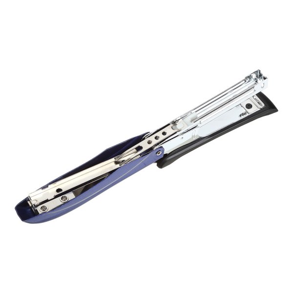 Степлер 4150 МЕТАЛЛИК, 12л, синий