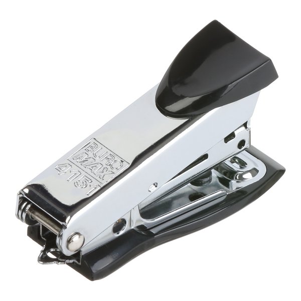 Степлер 4151 МИНИ, 12л, черный