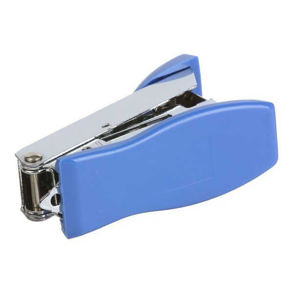 Степлер 4151 МИНИ, 12л, синий