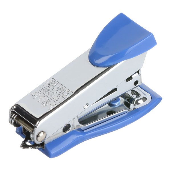 Степлер 4151 МИНИ, 12л, синий