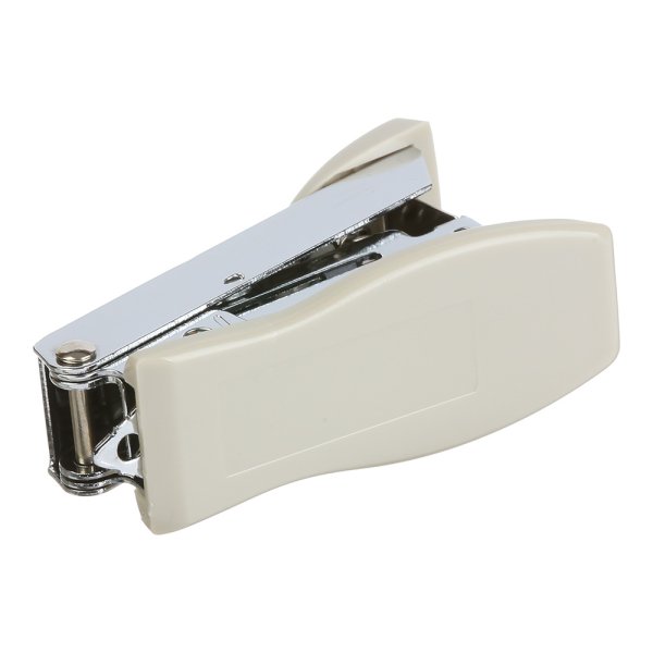 Степлер 4151 МИНИ, 12л, серый