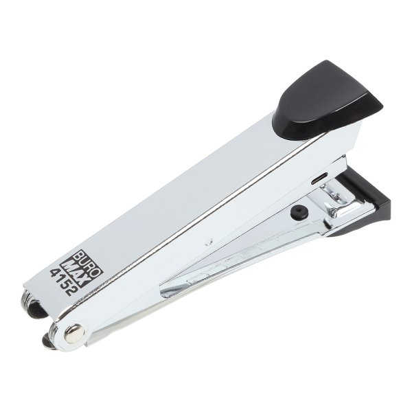 Степлер 4152, 12л, черный