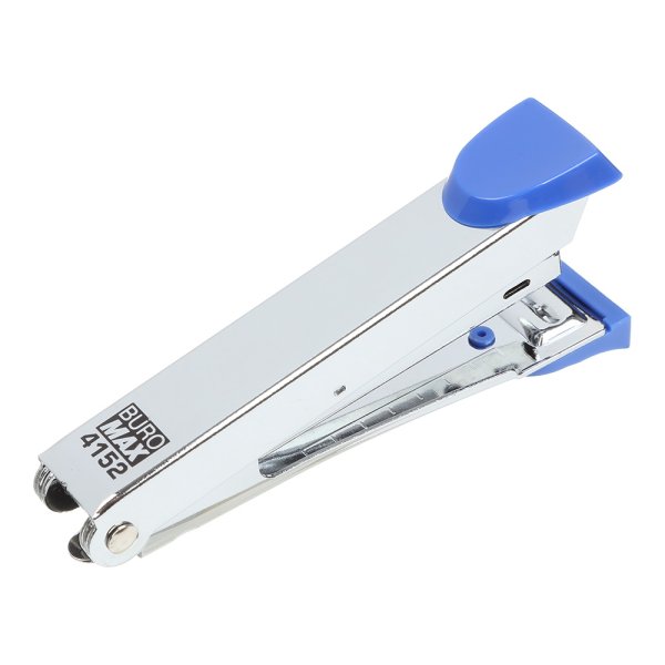 Степлер 4152, 12л, синий