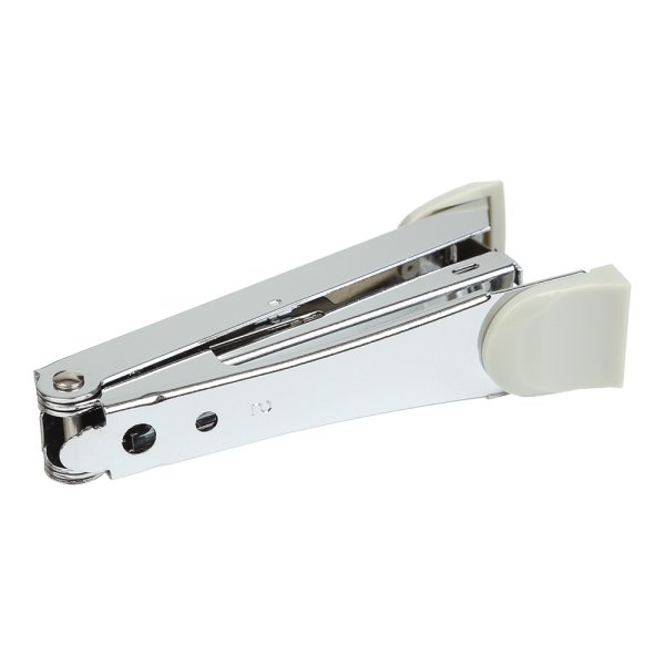 Степлер 4152, 12л, серый