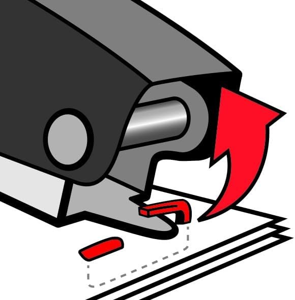 Степлер ESSENTIALS METAL, 15л