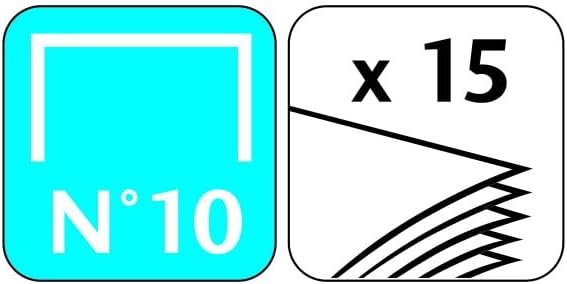 Степлер ESSENTIALS METAL, 15л