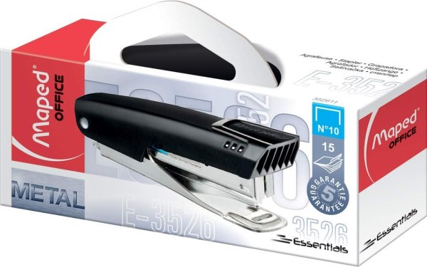 Степлер ESSENTIALS METAL, 15л